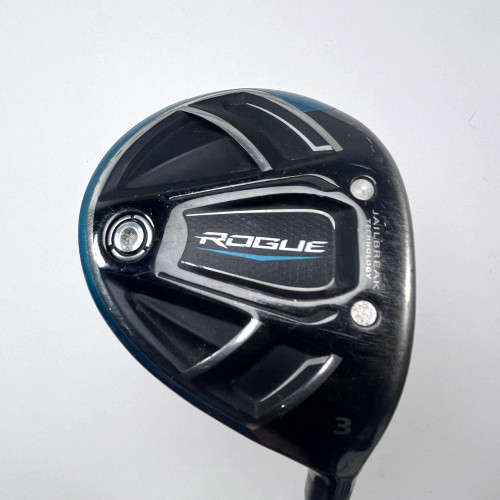 Callaway Rogue 3 Fairway Wood 15* Aldila Synergy 60g Regular Graphite Mens RH, 1 of 12
