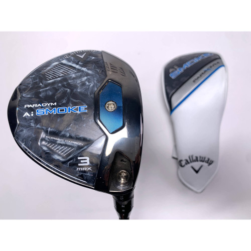 Used Callaway Paradym Ai Smoke Max Golf Fairway Woods | StickHawk