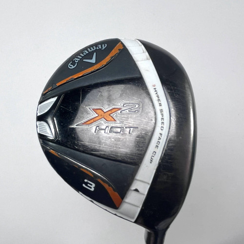 Callaway X2 Hot 3 Fairway Wood 15* Aldila ATX60 60g Stiff Graphite Mens RH, 1 of 12