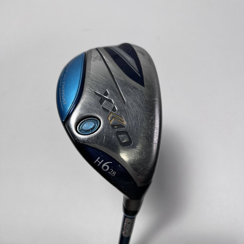 XXIO 12 Ladies 6 Hybrid 28* MP 1200L Flex 2111 34g Ladies Graphite Womens RH, 1 of 12