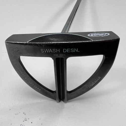 Yes Natalie Long Center Shaft Putter 46" Mens RH - Split Grip, 1 of 12