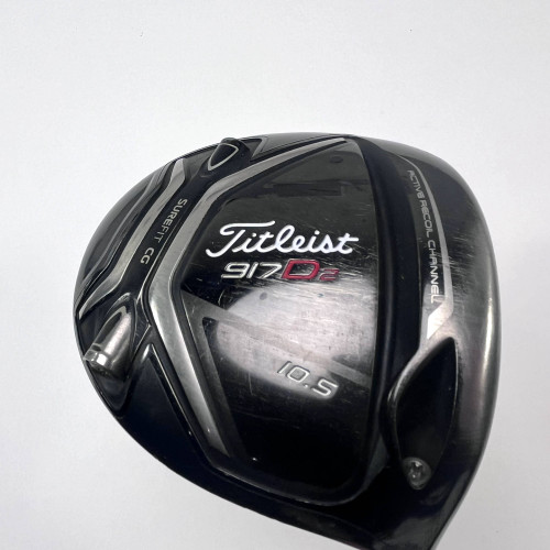 Titleist 917 D2 Driver 10.5* Aldila Rogue Max 65g Regular Graphite Mens RH, 1 of 12