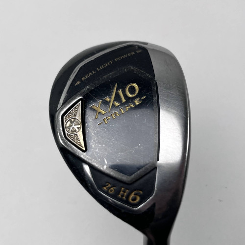 XXIO Prime 10 6 Hybrid 26* Prime SP-1000 Flex 3212 44g Regular RH, 1 of 12