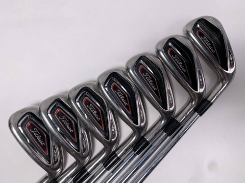 Titleist 716 AP1 Iron Set 5-PW+GW True Temper XP 105 R300 Regular Steel Mens RH, 1 of 12