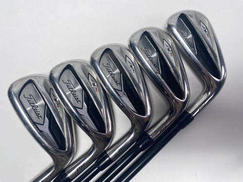 Titleist 718 AP1 Iron Set 6-PW Tensei Red CK Series Regular RH, 1 of 12