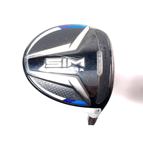 TaylorMade SIM MAX 3 Fairway Wood 15* Fujikura Ventus Red 5S Stiff RH, 1 of 12