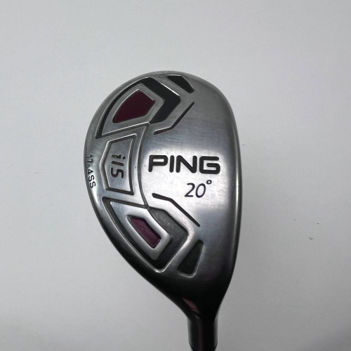 Ping i15 3 Hybrid 20* UST Mamiya Proforce AXIV Core 85g Tour X Stiff RH, 1 of 12