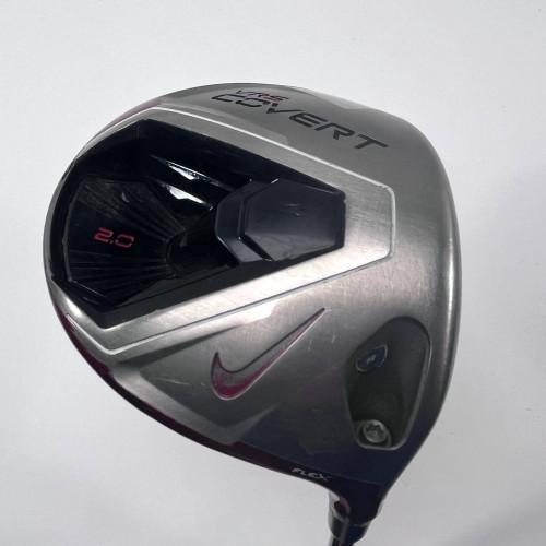 Nike VRS Covert 2.0 Driver 9.5* Mitsubishi Rayon Kuro Kage Red 50g Regular RH, 1 of 12