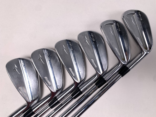 Mizuno MP 18 SC Combo Iron Set 4-9 True Temper Dynamic Gold S300 Stiff Steel RH, 1 of 12