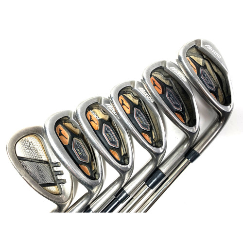 Mizuno JPX EZ Iron Set 7-PW+GW+SW Fujikura Orochi RL Senior