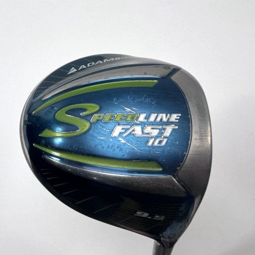 Adams Speedline Fast 10 Driver 9.5* Grafalloy ProLaunch Platinum Senior RH, 1 of 12