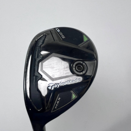 LEFTY TaylorMade Qi35 Max Rescue 3 Hybrid 20* Project X HZRDUS 6.0 Stiff LH, 1 of 12
