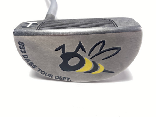 LEFTY Bettinardi SS3 DASS Tour Dept Stinger Hive Colletion Putter 34" Mens LH, 1 of 12