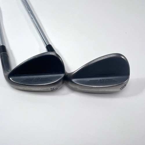 Titleist Vokey SM9 Jet Black Wedge Set 54* 10 | 58* 8 KBS Wedge Steel Mens RH, 1 of 12