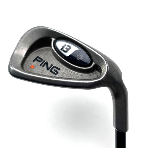Ping i3 + Single 9 Iron Orange Dot 2* Flat 350 Series Ladies Graphite Womens RH, 1 of 12