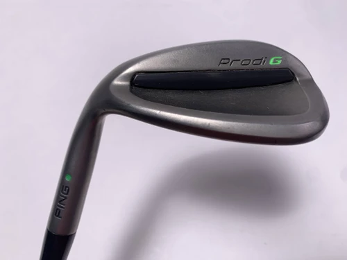LEFTY Ping Prodi G Junior Sand Wedge SW 56* 12 Green Dot 2* Up Youth LH 36", 1 of 12