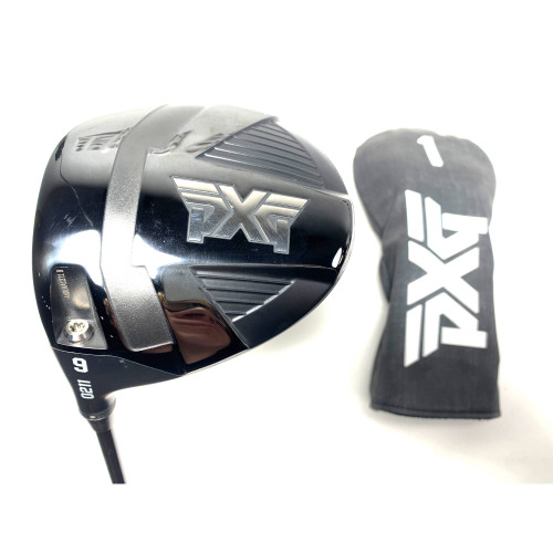 LEFTY PXG 0211 2022 Driver 9* HZRDUS 6.0 Gen 4 Dual Torsional Stiff LH HC -1/2'', 1 of 12