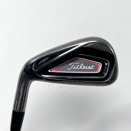 LEFTY Titleist 716 AP1 Single 4 Iron True Temper XP 90 R300 Regular LH, 1 of 12
