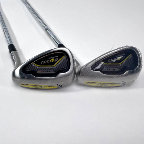 F2 Golf F2-SS Wedge Set 56* | 60* True Temper Wedge Steel Mens RH, 1 of 12