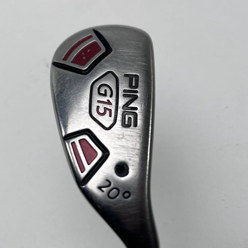 Ping G15 3 Hybrid 20* TFC 149 H Regular Graphite Mens RH Midsize Grip, 1 of 12