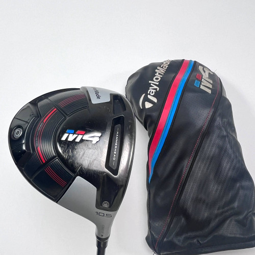 Used TaylorMade M4 Golf Drivers | StickHawk