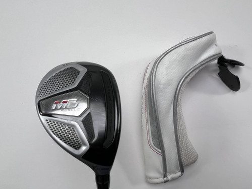 TaylorMade M6 6 Hybrid 28* 45g Ladies Graphite Womens RH HC Undersize Grip, 1 of 12