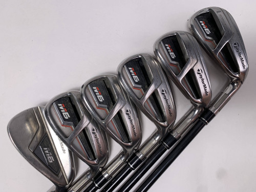 Used TaylorMade M6 Golf Iron Sets | StickHawk