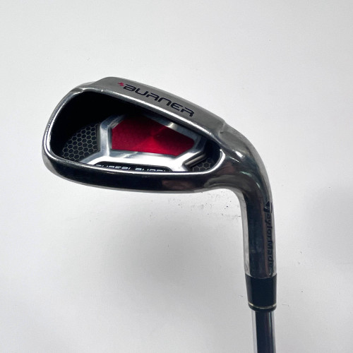 TaylorMade Burner Superlaunch Single 9 Iron Burner Superfast 85g Regular RH, 1 of 12