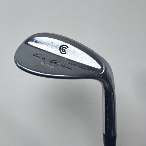 Cleveland 900 Form Forged Chrome Lob Wedge LW 60* True Temper Dynamic Gold RH, 1 of 12