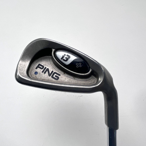 Ping i3 + Single 7 Iron Blue Dot 1* Up Stiff Steel Mens RH, 1 of 12