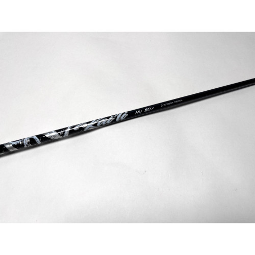 Mitsubishi Chemical Kai'li Black 80X 80g Extra Stiff Hybrid Shaft 39.25" -Ping, 1 of 12