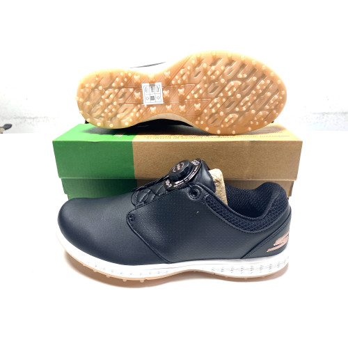 Skechers Go Golf Elite 3 Twist Golf Shoes Black Women's SZ 8.5, 1 of 12