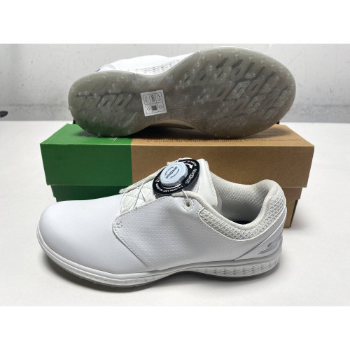 Skechers Go Golf Elite 3 Twist Golf Shoes White Women's SZ 7.5, 1 of 12