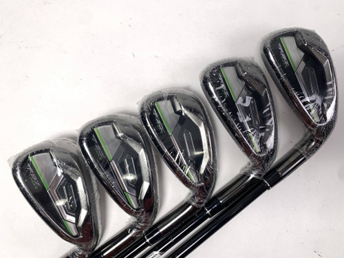 TaylorMade RocketBallz Max Iron Set 6-PW Matrix Ozik Program Regular RH NEW, 1 of 12