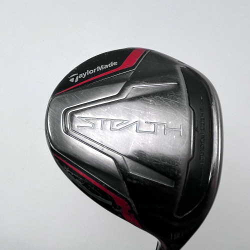 Used TaylorMade Stealth Golf Fairway Woods | StickHawk