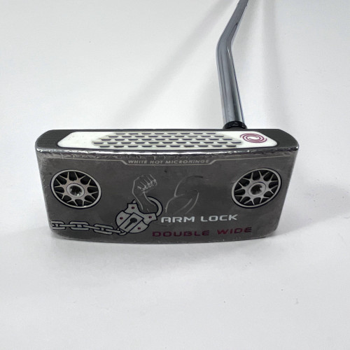 Odyssey Arm Lock Double Wide Putter 42" Mens RH, 1 of 12