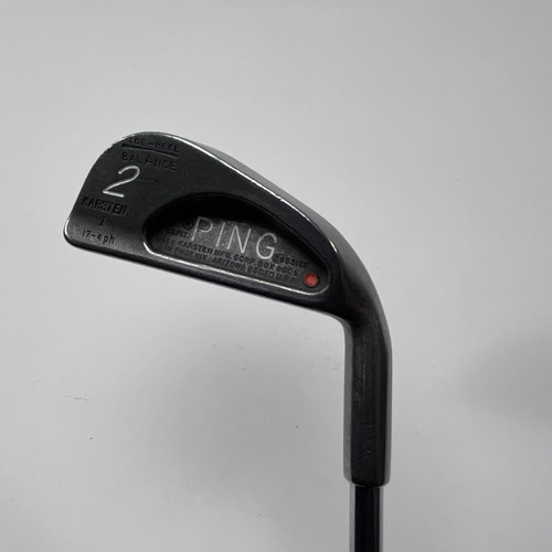 Ping Karsten I Single 2 Iron Orange Dot 2* Flat Stiff Steel Mens RH, 1 of 12