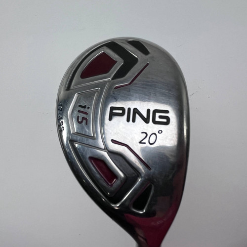Ping i15 3 Hybrid 20* TFC 149 H Regular Graphite Mens RH, 1 of 12