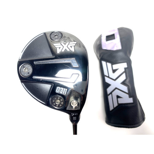PXG 0311 GEN5 7 Fairway Wood 21* Tensei Blue AV Series Xlink 65g Regular RH HC, 1 of 12