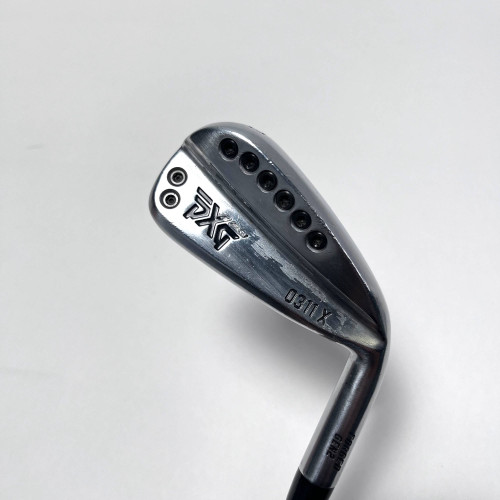 PXG 0311 X GEN2 Chrome 3 Utility Iron 19* Graphite Design Tour AD X Stiff RH, 1 of 12