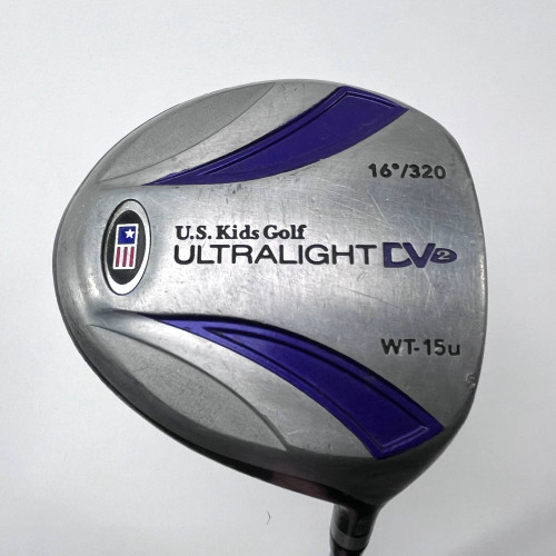 US Kids Ultralight WT-15u Driver 16* Ultralight 54" Purple Junior RH, 1 of 12