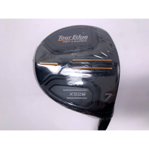 Tour Edge Hot Launch X525 7 Fairway 21* UST Mamiya Helium 50 A 50g Senior RH, 1 of 12