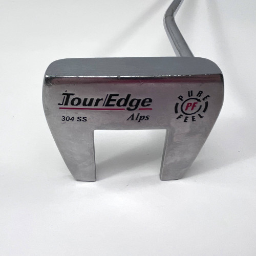 Tour Edge Template Alps Silver Putter 35" Mens RH, 1 of 12
