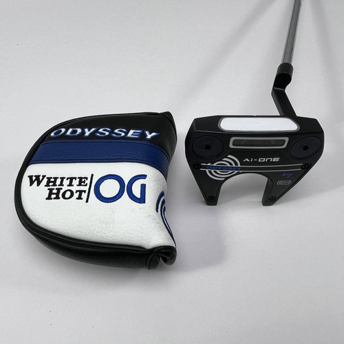 Odyssey Ai-ONE 7 CH Putter 32" SuperStroke Pistol 2.0 Womens RH HC, 1 of 12