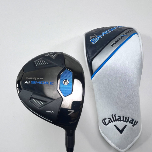 Used Callaway Paradym Ai Smoke Max Golf Fairway Woods | StickHawk