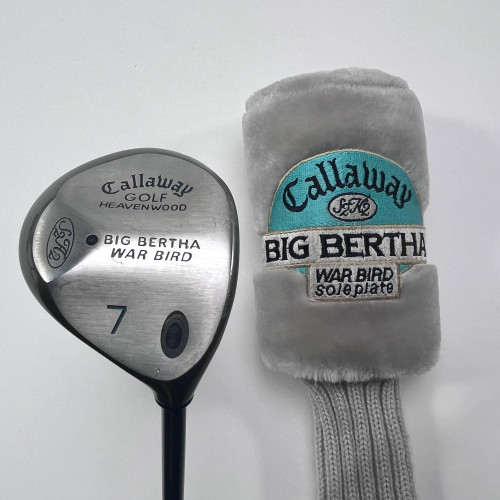 Used Callaway Big Bertha Warbird Golf Fairway Woods | StickHawk