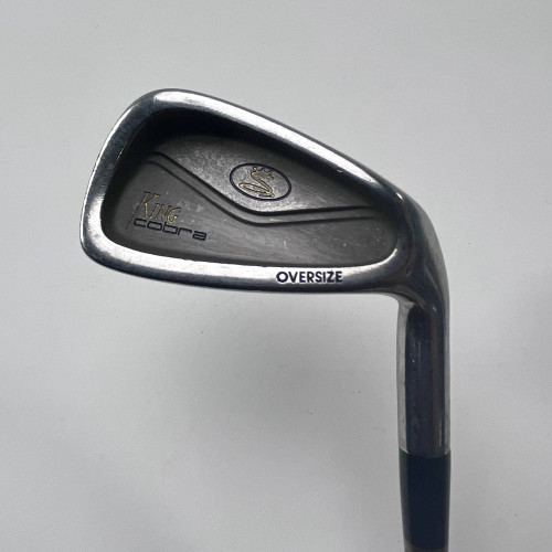 Cobra King Cobra Oversize Single 4 Iron Light Weight Regular Steel Mens RH, 1 of 12