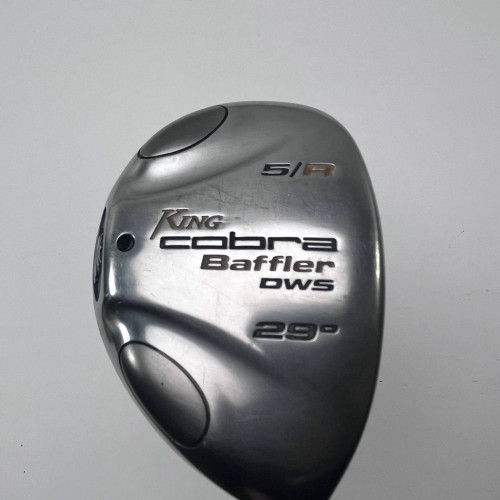 Cobra Baffler DWS 5 Hybrid 29* Aldila NV HL 50g Ladies Graphite Womens RH, 1 of 12