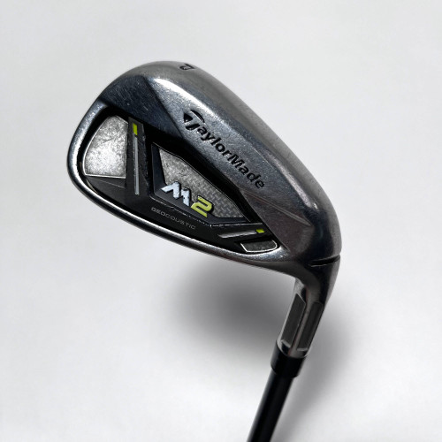 TaylorMade M2 2019 Pitching Wedge PW M2 REAX 55g Senior Graphite Mens RH, 1 of 12