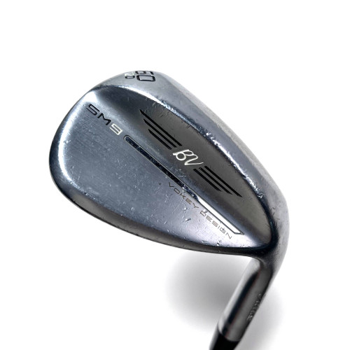 Titleist Vokey SM9 Tour Chrome Lob Wedge LW 60* 12 Bounce D-Grind Wedge RH, 1 of 12